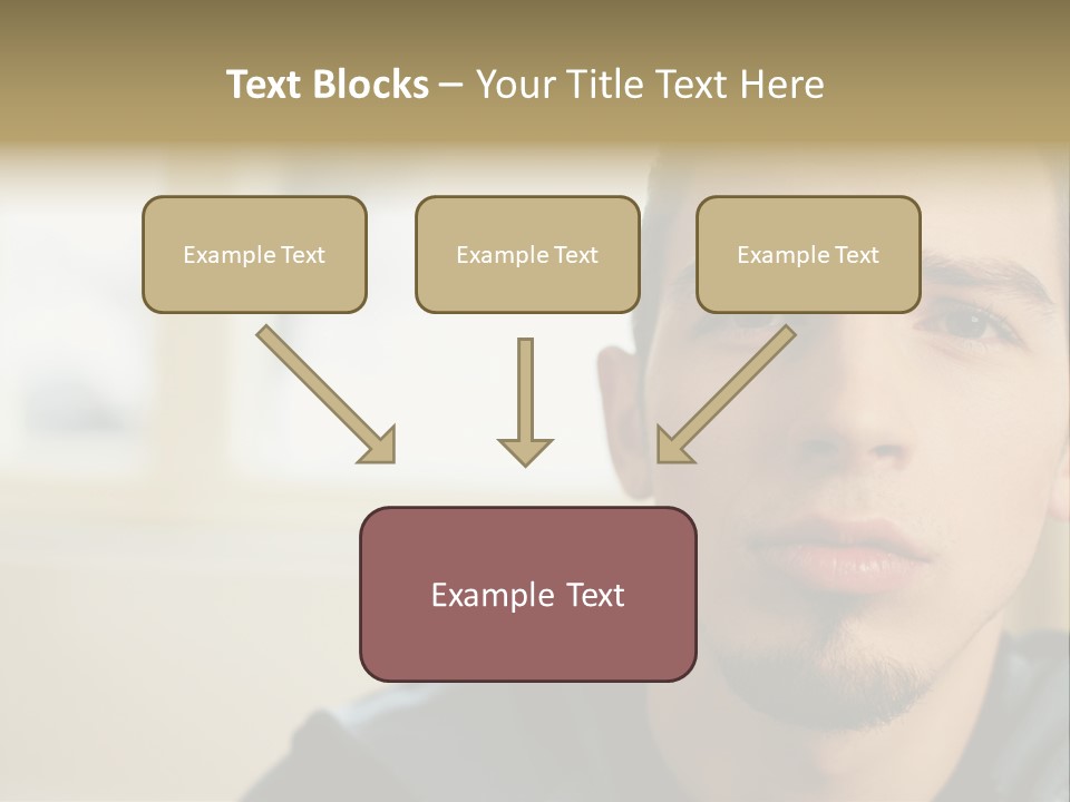 Stockimage Colour Emotion PowerPoint Template