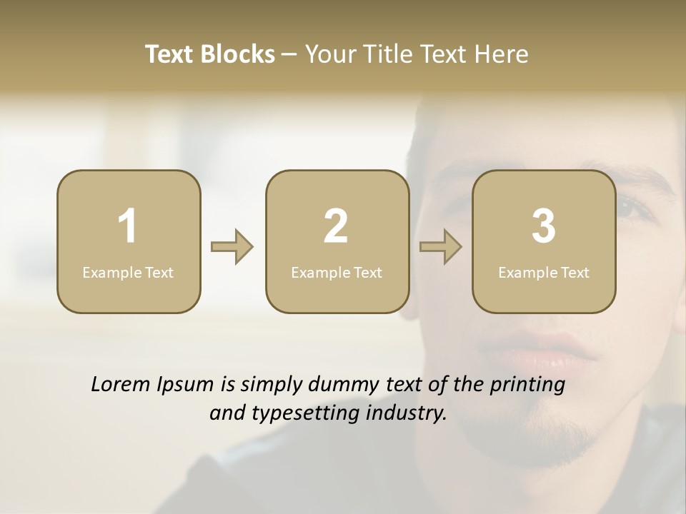 Stockimage Colour Emotion PowerPoint Template