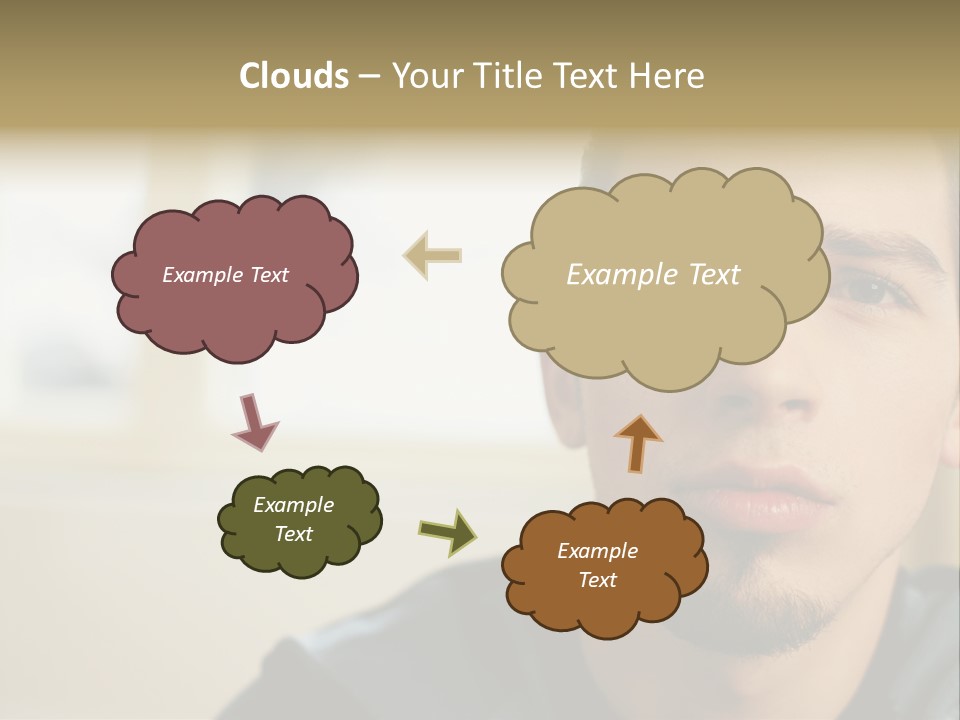Stockimage Colour Emotion PowerPoint Template