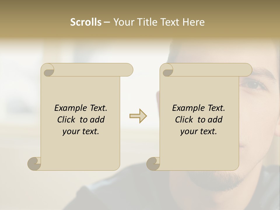 Stockimage Colour Emotion PowerPoint Template