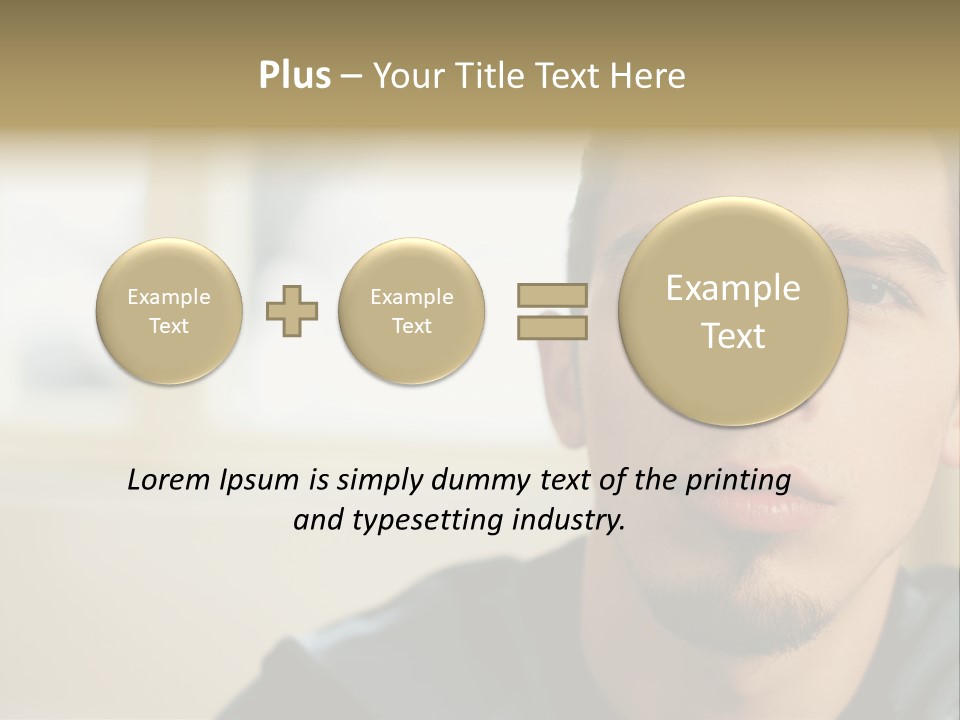 Stockimage Colour Emotion PowerPoint Template