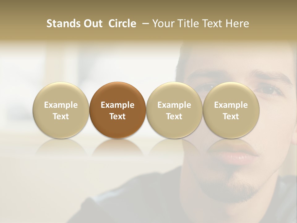 Stockimage Colour Emotion PowerPoint Template