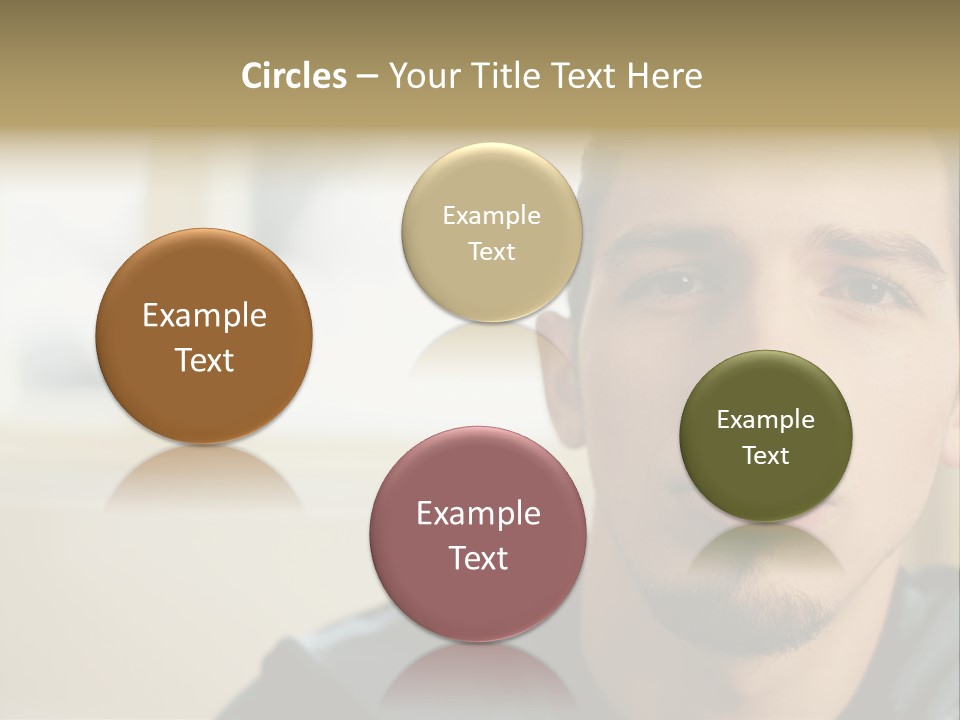 Stockimage Colour Emotion PowerPoint Template