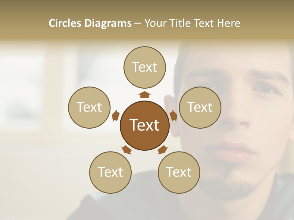 Stockimage Colour Emotion PowerPoint Template