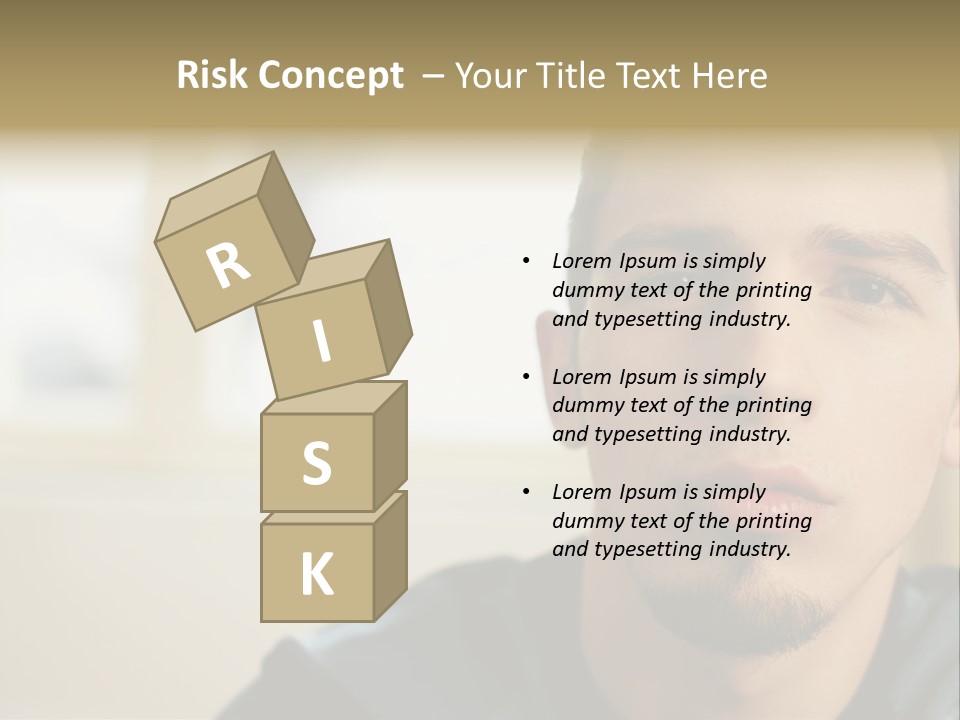 Stockimage Colour Emotion PowerPoint Template