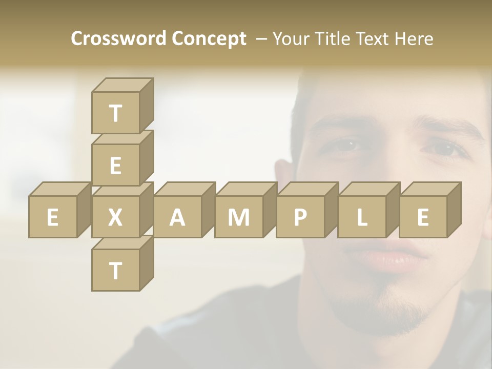 Stockimage Colour Emotion PowerPoint Template