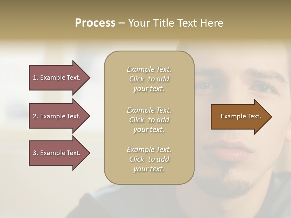Stockimage Colour Emotion PowerPoint Template