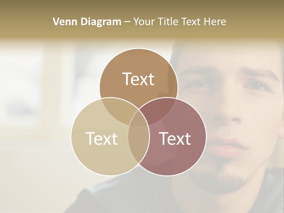 Stockimage Colour Emotion PowerPoint Template