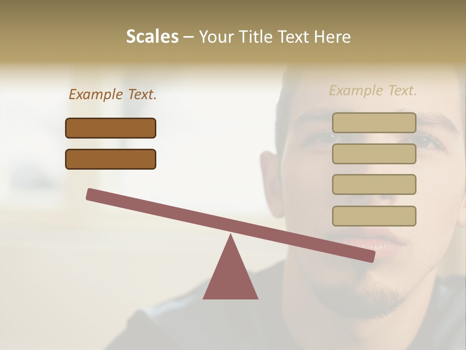 Stockimage Colour Emotion PowerPoint Template