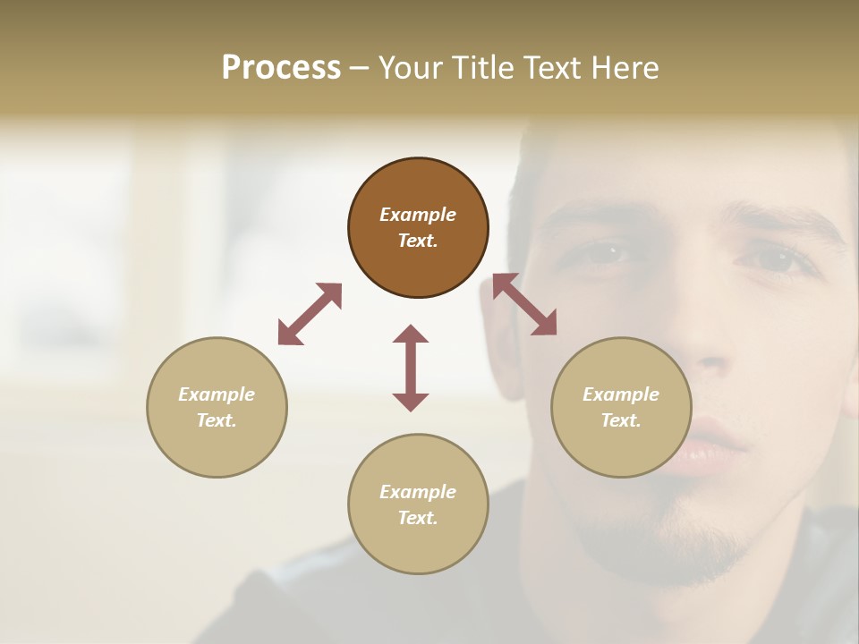 Stockimage Colour Emotion PowerPoint Template