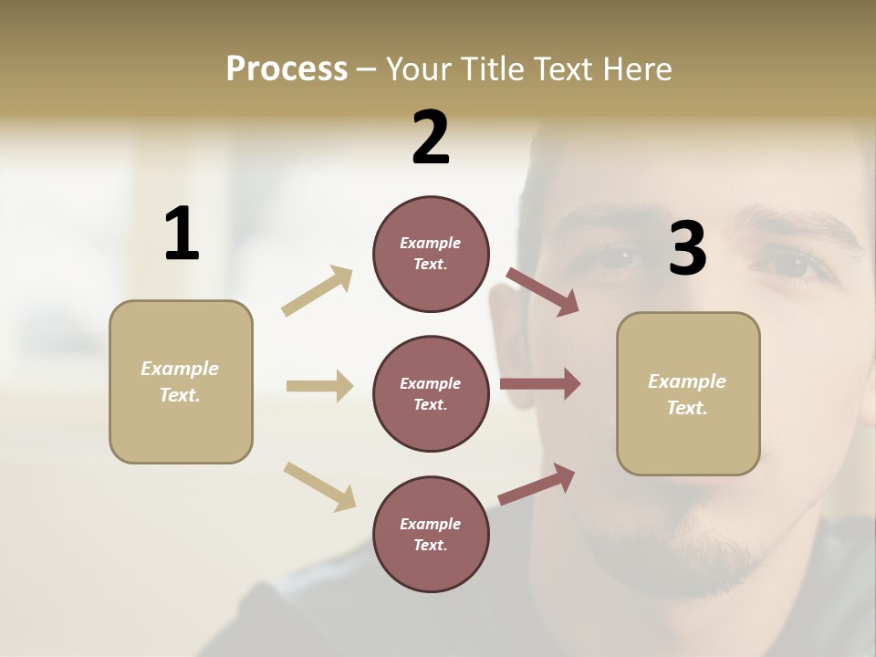 Stockimage Colour Emotion PowerPoint Template