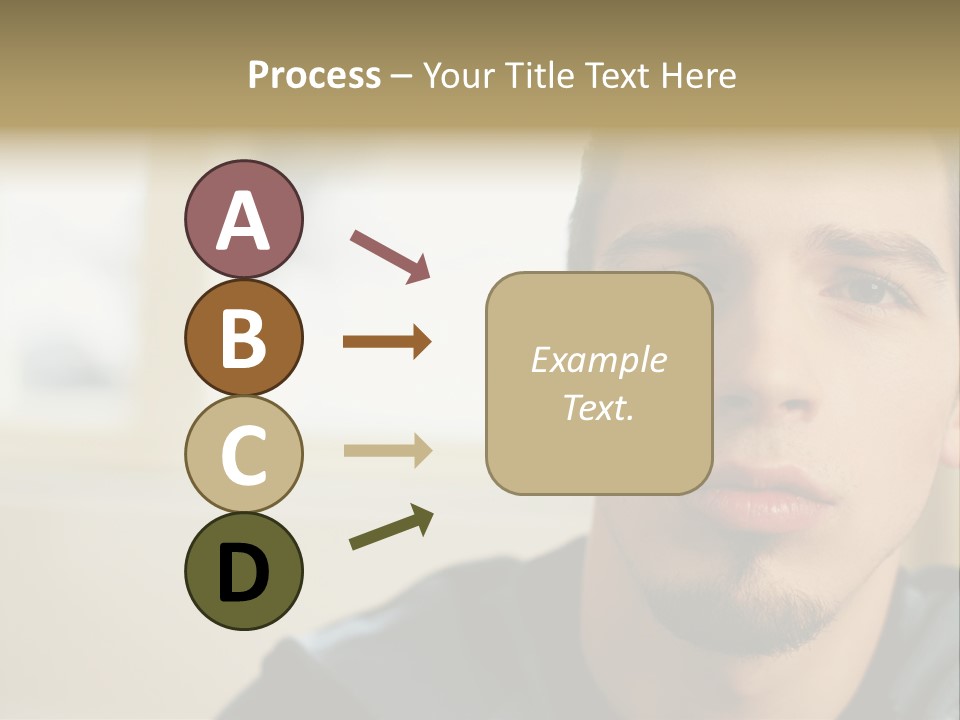 Stockimage Colour Emotion PowerPoint Template