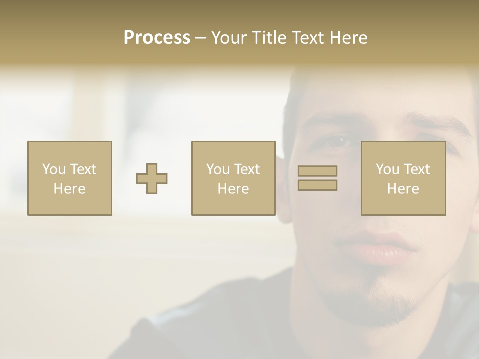 Stockimage Colour Emotion PowerPoint Template