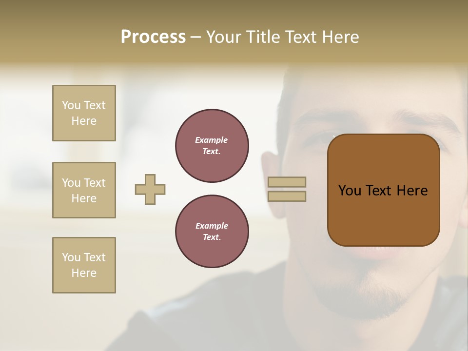 Stockimage Colour Emotion PowerPoint Template