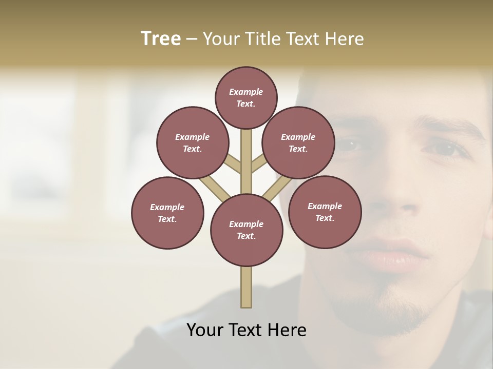 Stockimage Colour Emotion PowerPoint Template