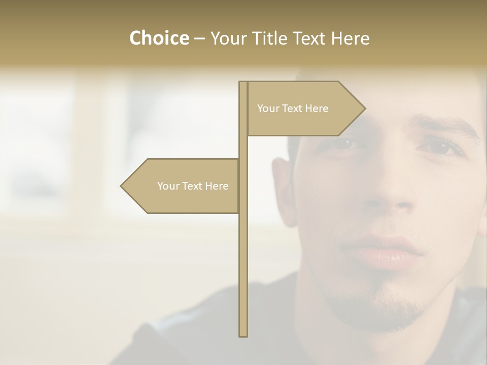 Stockimage Colour Emotion PowerPoint Template