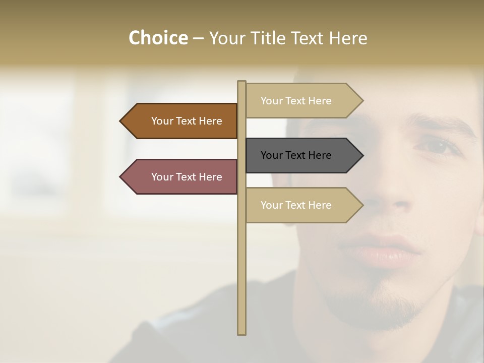Stockimage Colour Emotion PowerPoint Template