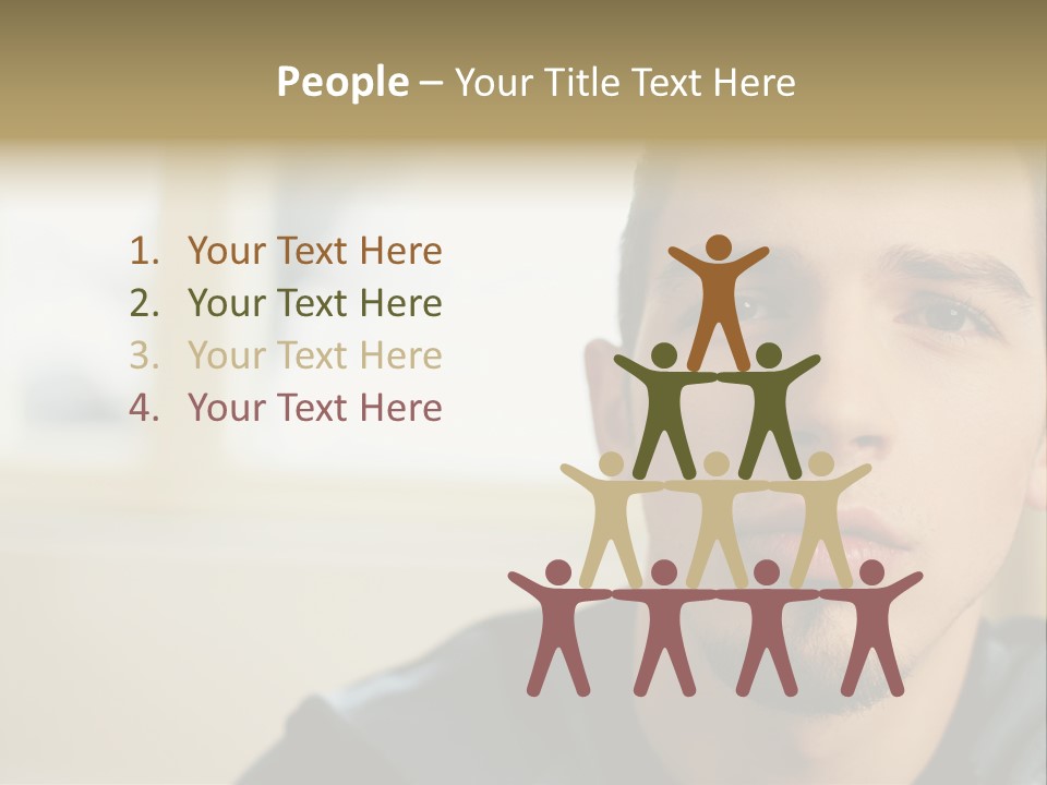 Stockimage Colour Emotion PowerPoint Template