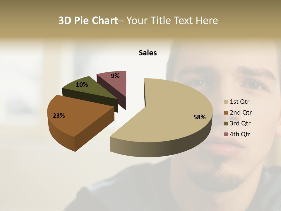 Stockimage Colour Emotion PowerPoint Template