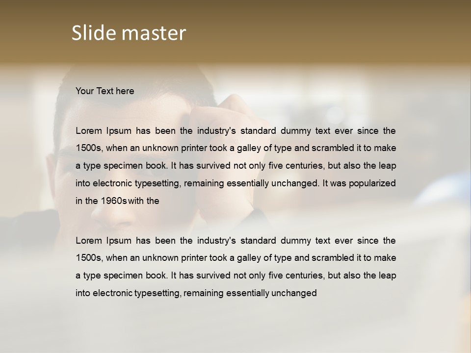 Haircolour Officeinterior Inside PowerPoint Template