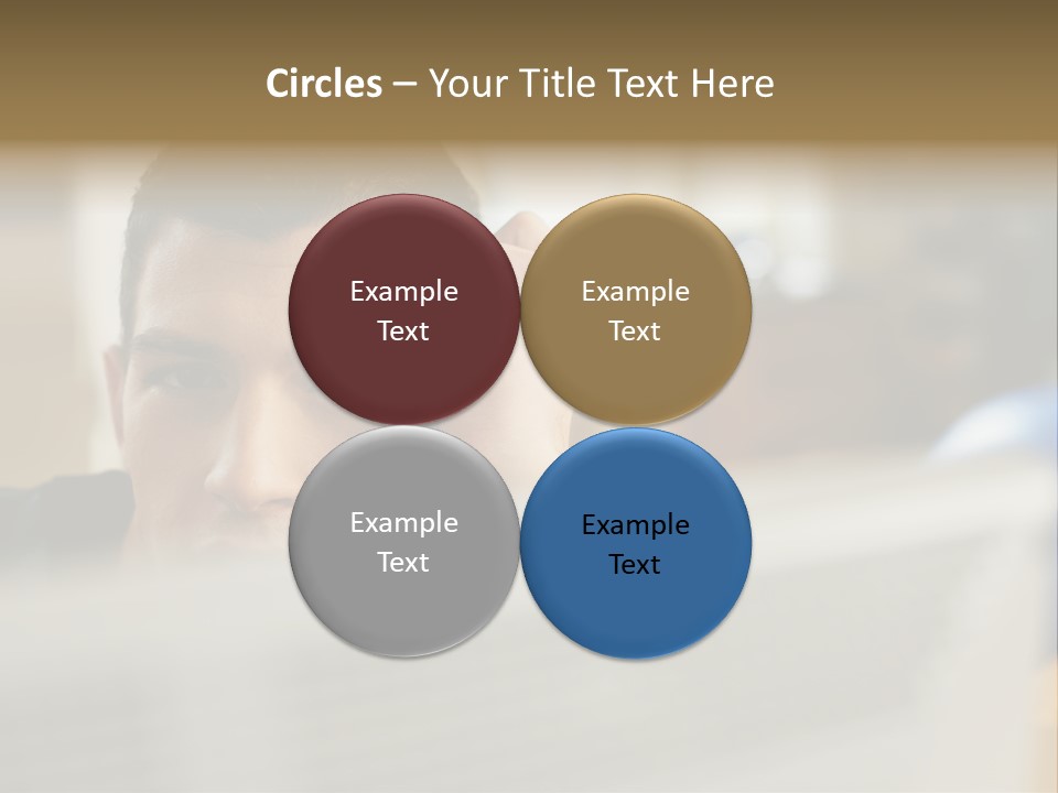 Haircolour Officeinterior Inside PowerPoint Template