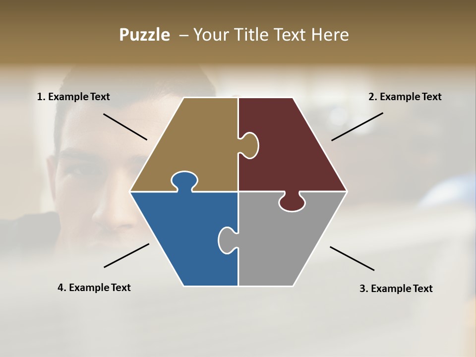 Haircolour Officeinterior Inside PowerPoint Template
