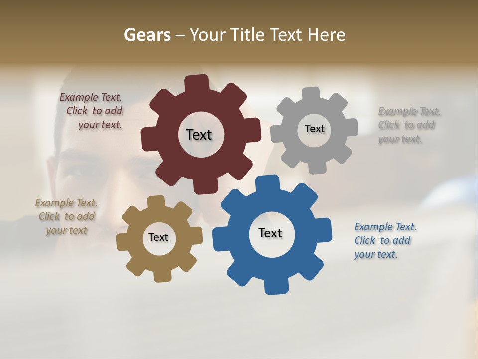 Haircolour Officeinterior Inside PowerPoint Template