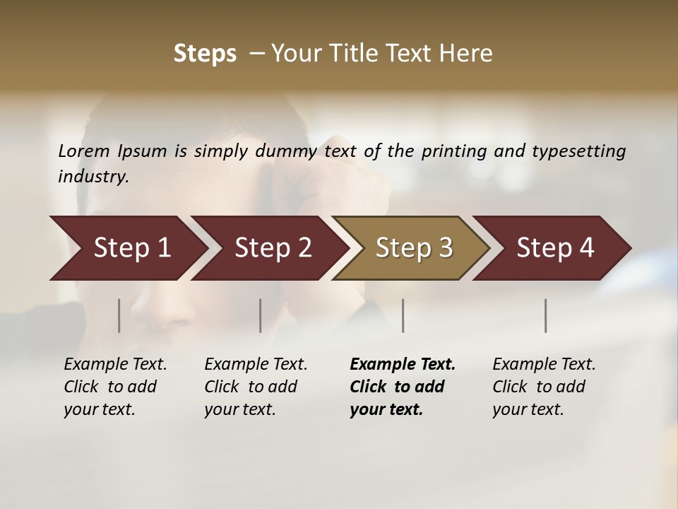 Haircolour Officeinterior Inside PowerPoint Template
