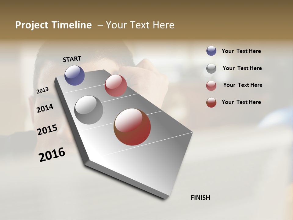 Haircolour Officeinterior Inside PowerPoint Template