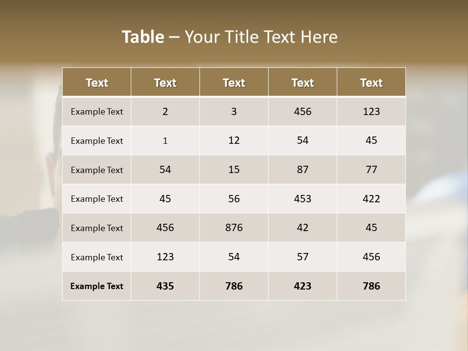 Haircolour Officeinterior Inside PowerPoint Template