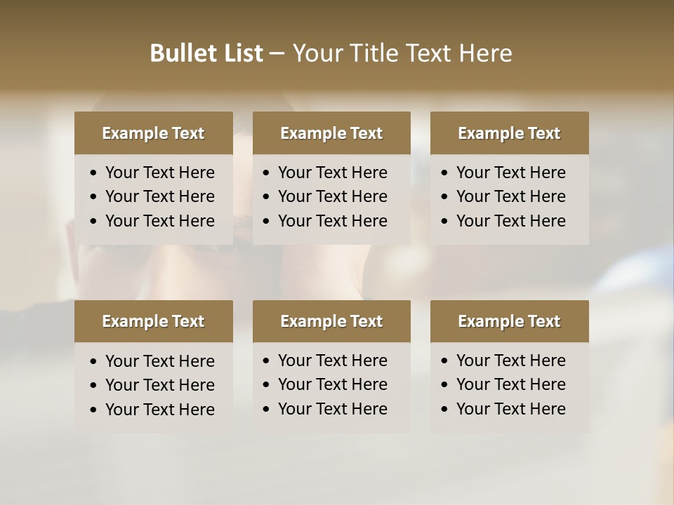 Haircolour Officeinterior Inside PowerPoint Template