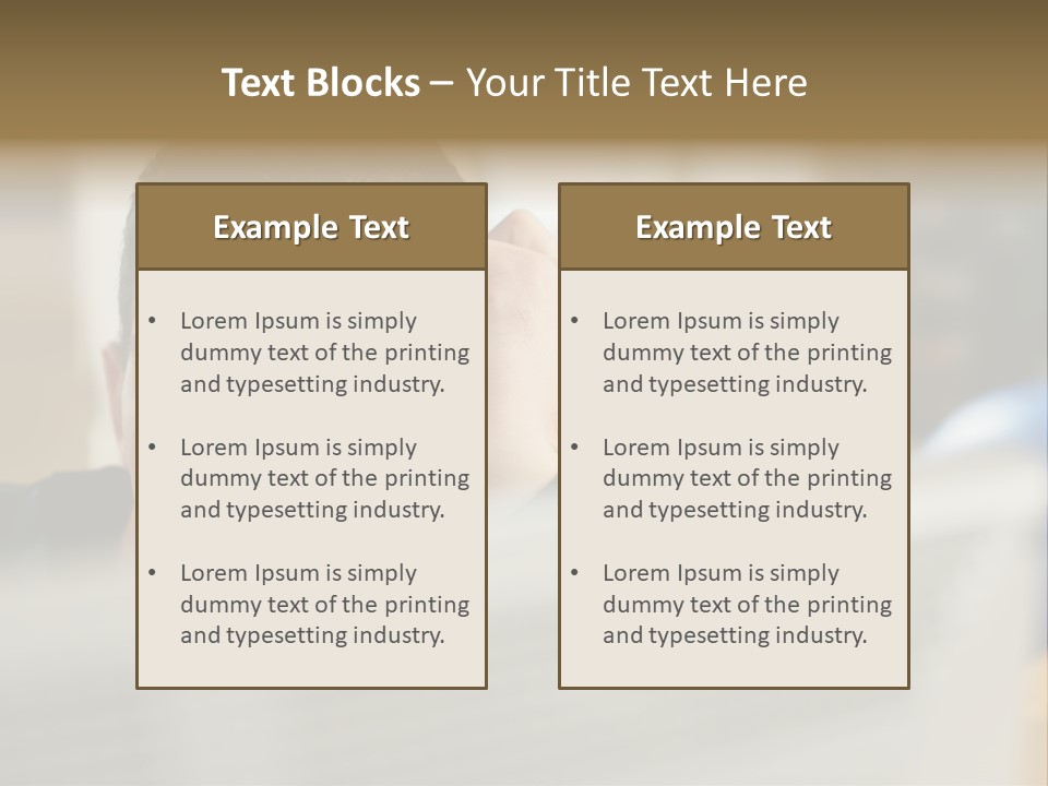 Haircolour Officeinterior Inside PowerPoint Template