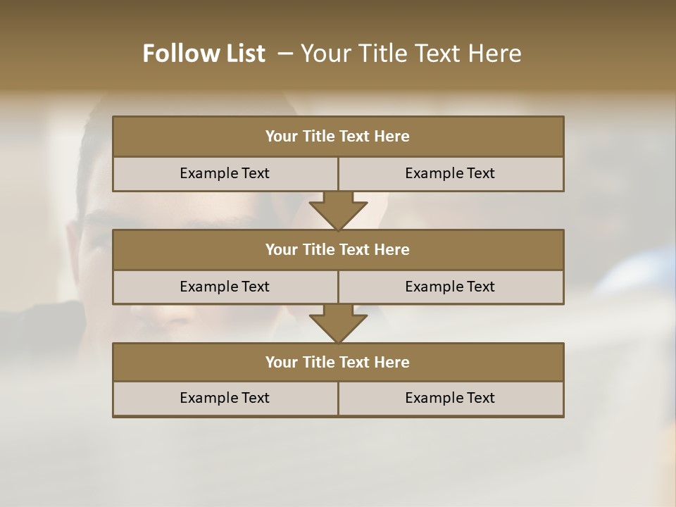 Haircolour Officeinterior Inside PowerPoint Template