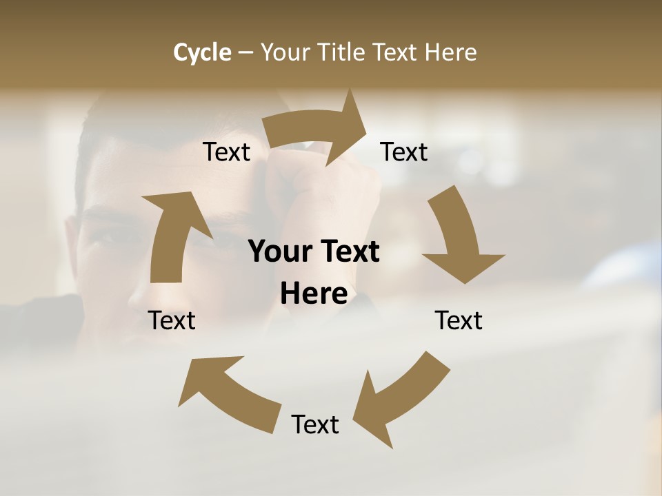 Haircolour Officeinterior Inside PowerPoint Template