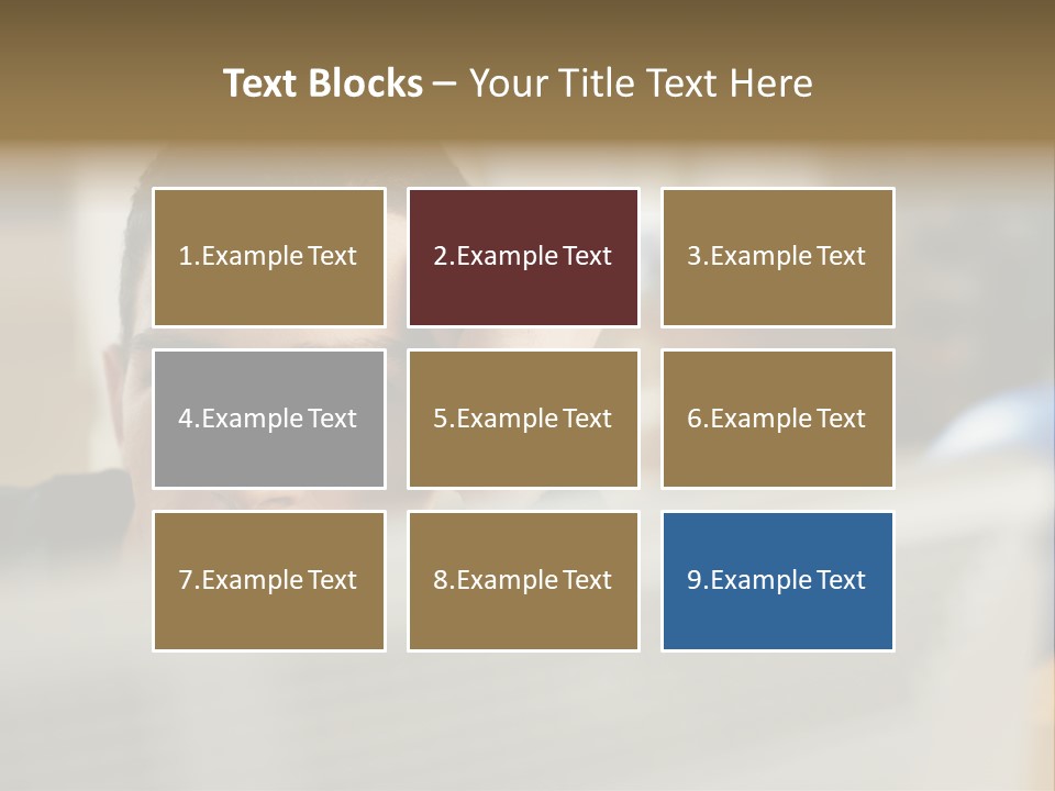 Haircolour Officeinterior Inside PowerPoint Template