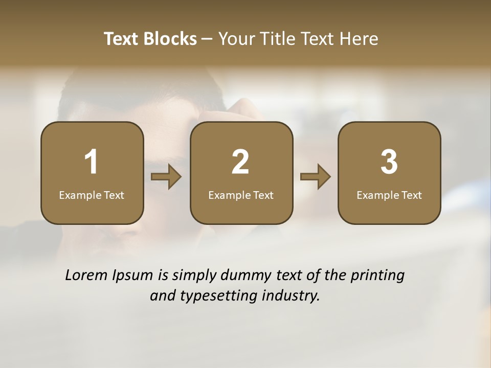 Haircolour Officeinterior Inside PowerPoint Template