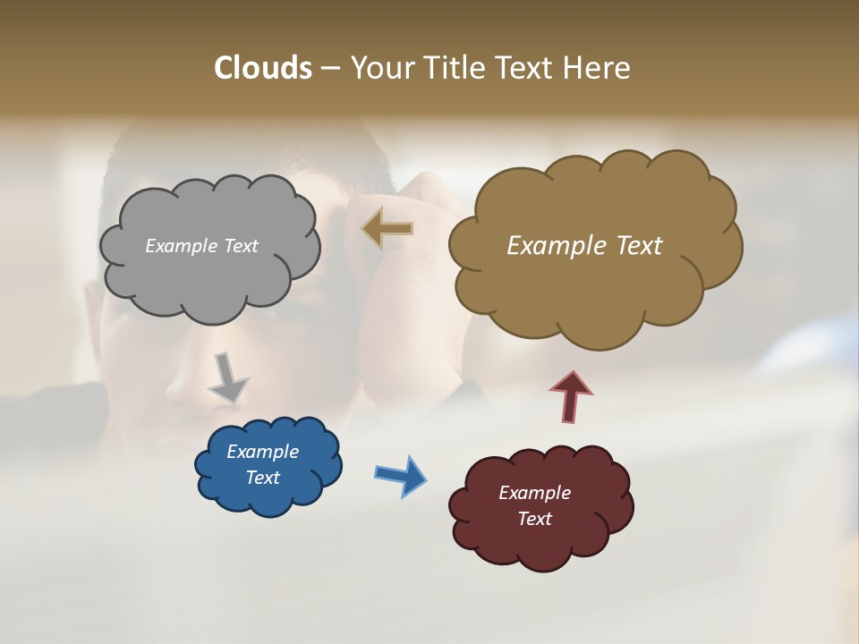 Haircolour Officeinterior Inside PowerPoint Template