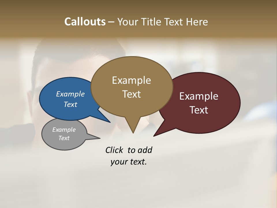 Haircolour Officeinterior Inside PowerPoint Template