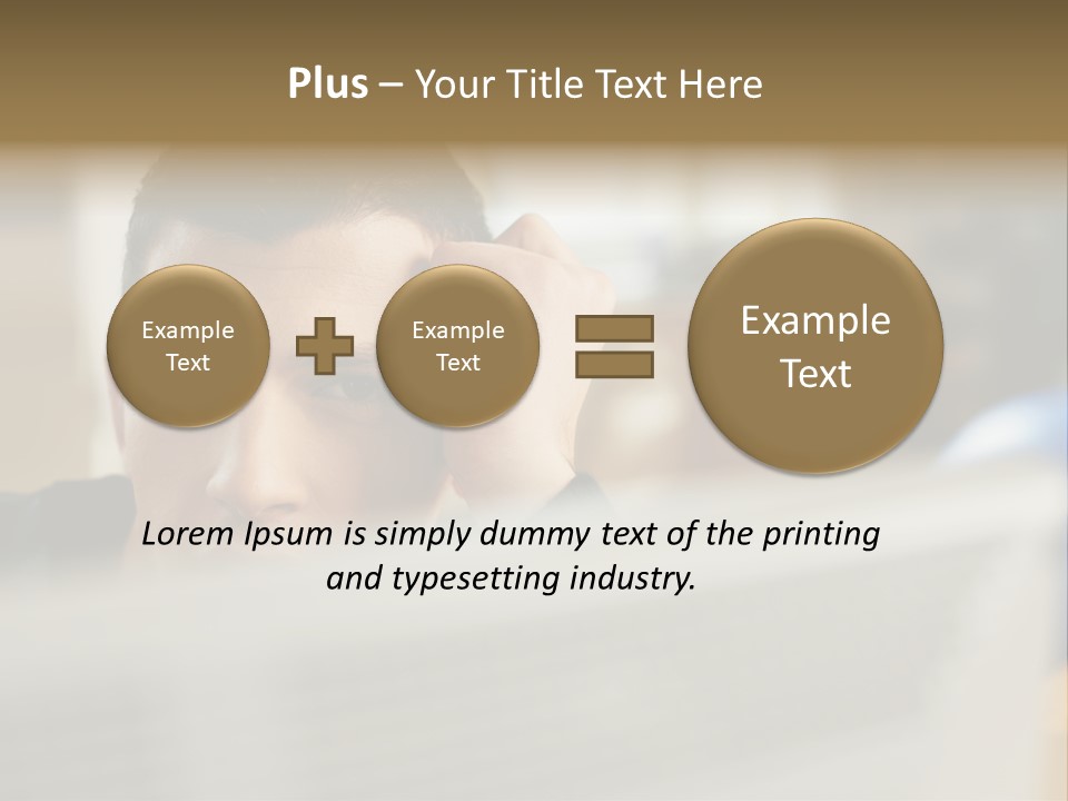 Haircolour Officeinterior Inside PowerPoint Template