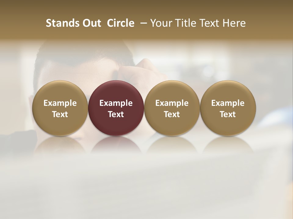 Haircolour Officeinterior Inside PowerPoint Template