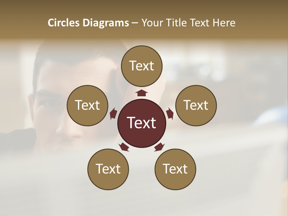 Haircolour Officeinterior Inside PowerPoint Template