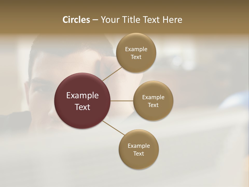 Haircolour Officeinterior Inside PowerPoint Template