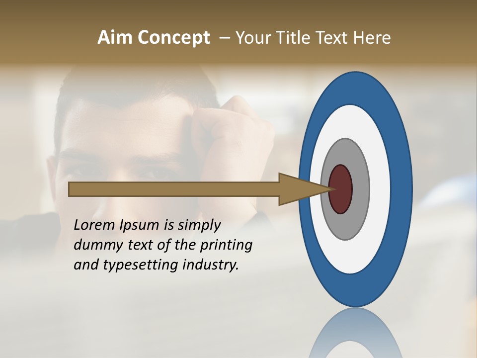 Haircolour Officeinterior Inside PowerPoint Template