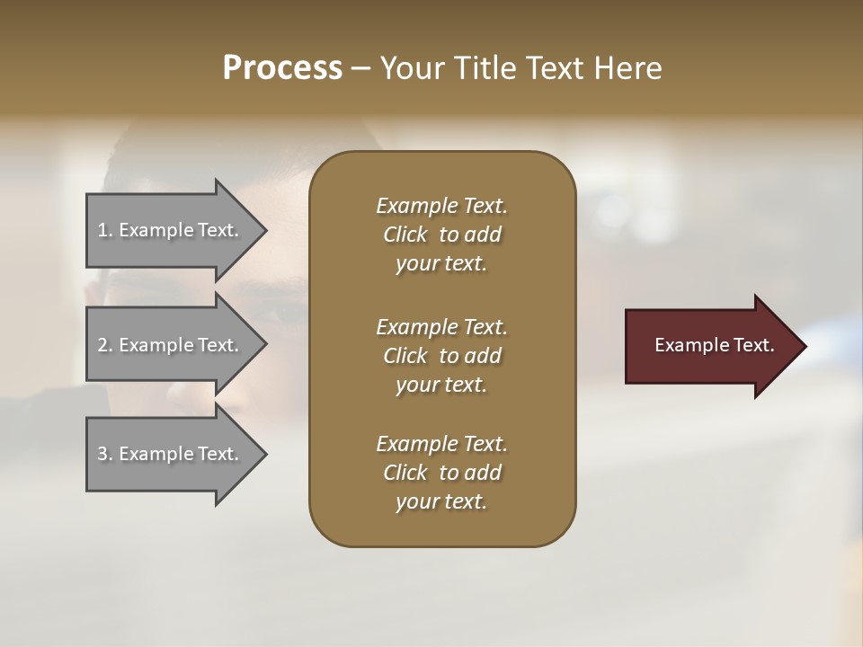 Haircolour Officeinterior Inside PowerPoint Template
