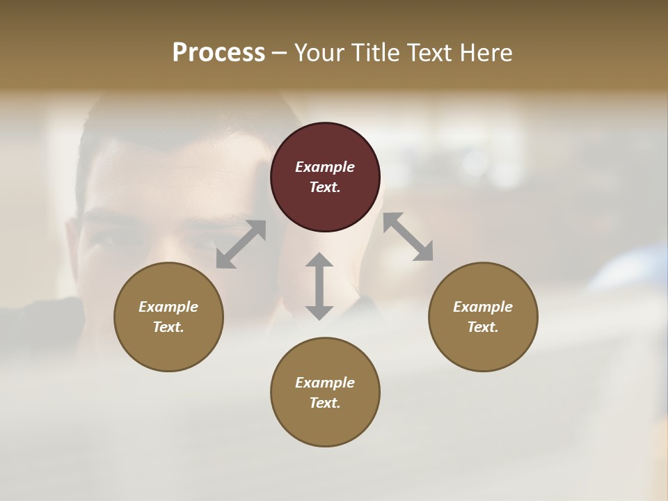 Haircolour Officeinterior Inside PowerPoint Template