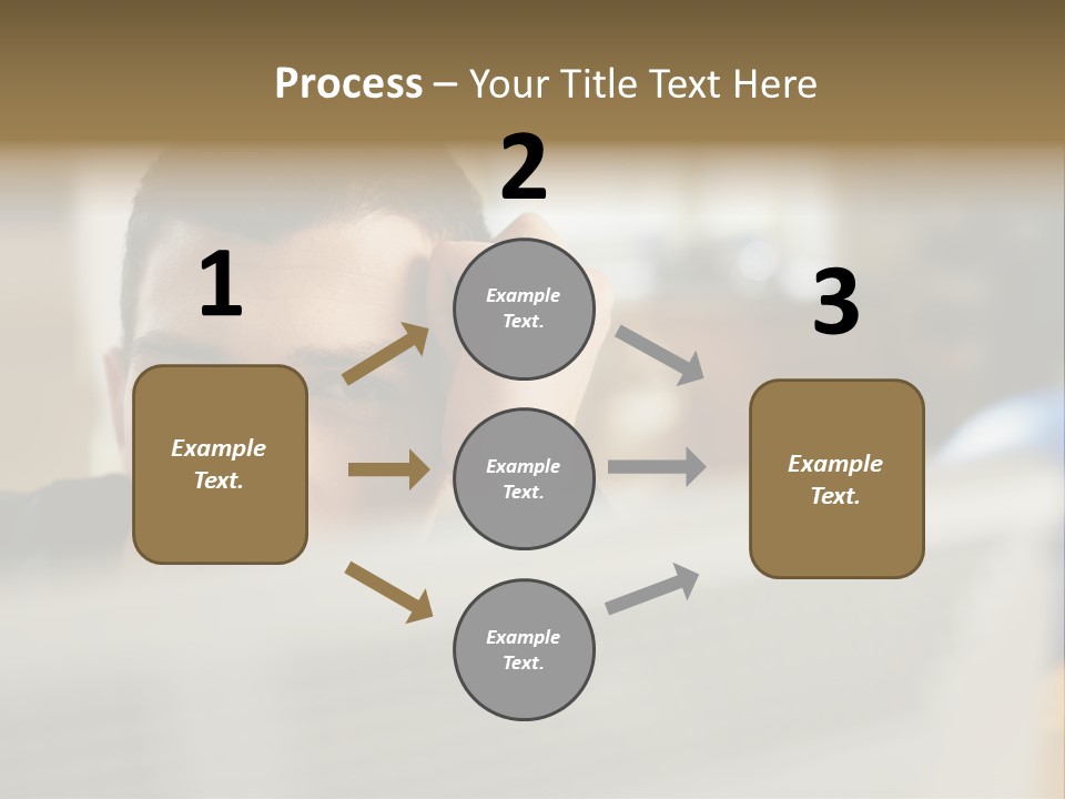 Haircolour Officeinterior Inside PowerPoint Template