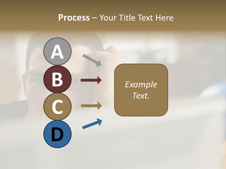 Haircolour Officeinterior Inside PowerPoint Template