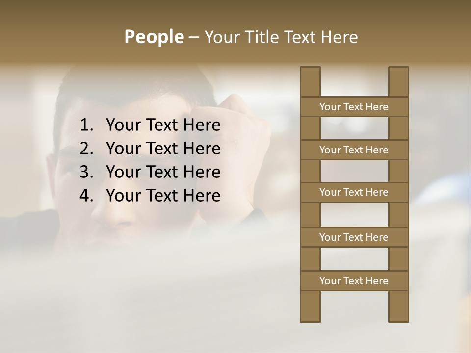 Haircolour Officeinterior Inside PowerPoint Template