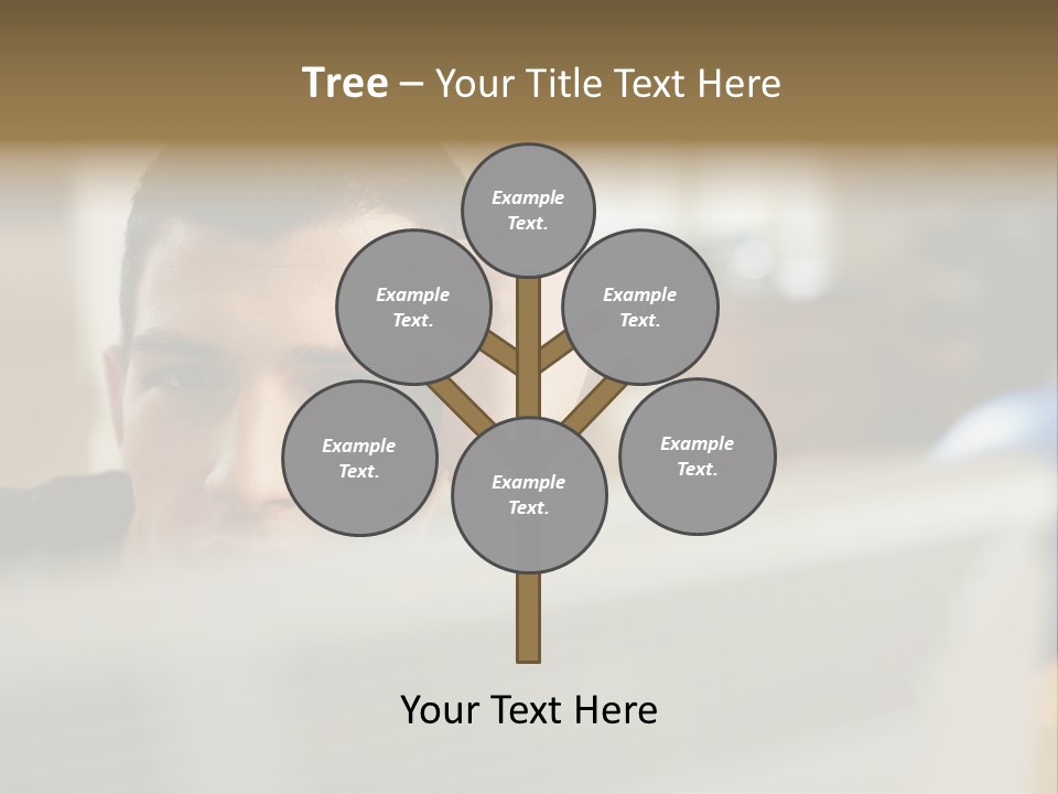 Haircolour Officeinterior Inside PowerPoint Template