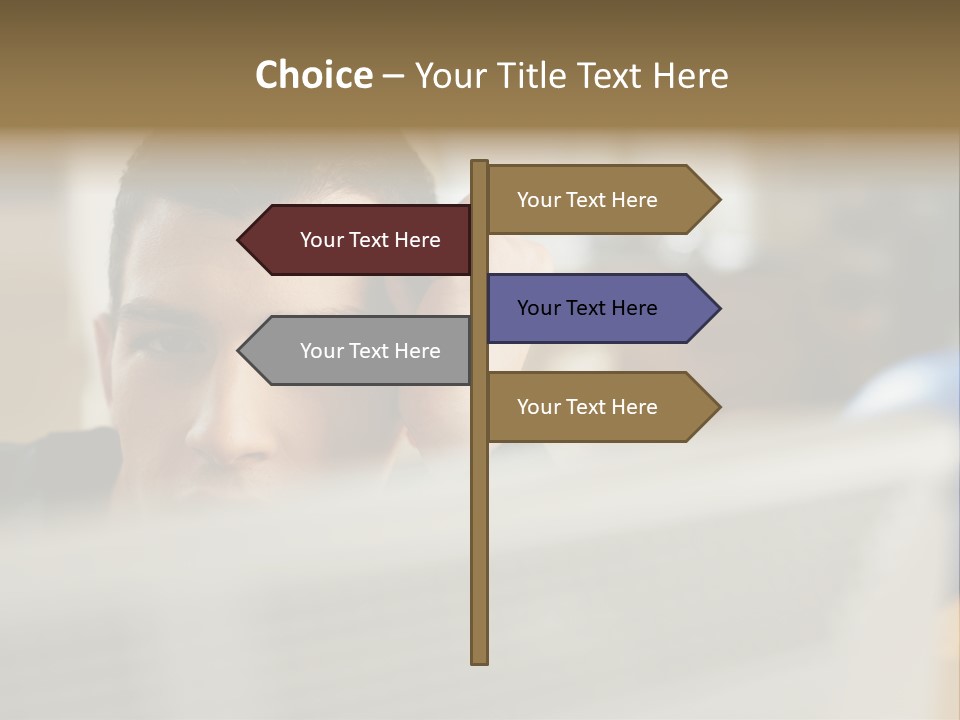 Haircolour Officeinterior Inside PowerPoint Template